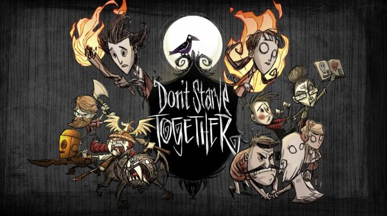 Don't Starve Together - jövő héttől bárki együtt éhezhet bevezetőkép