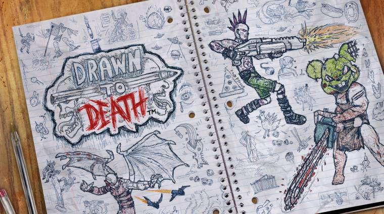 Drawn to Death - íme fél óra gameplay a holnap érkező játékból bevezetőkép