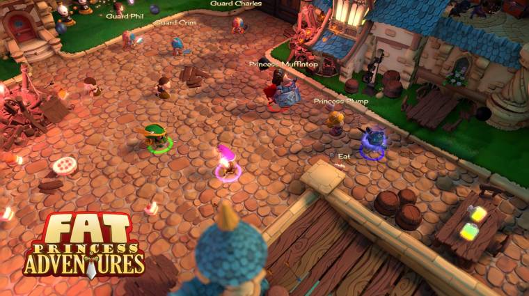 PlayStation Experience - Fat Princess Adventures bejelentés érkezett bevezetőkép