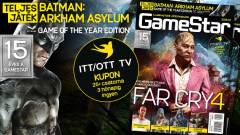 Batman: Arkham Asylum teljes játékkal itt a 2014/12-s GameStar kép