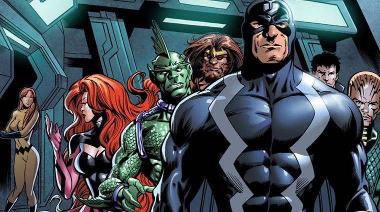 A Marvel nagy bejelentést tett, érkezik az Inhumans sorozat kép