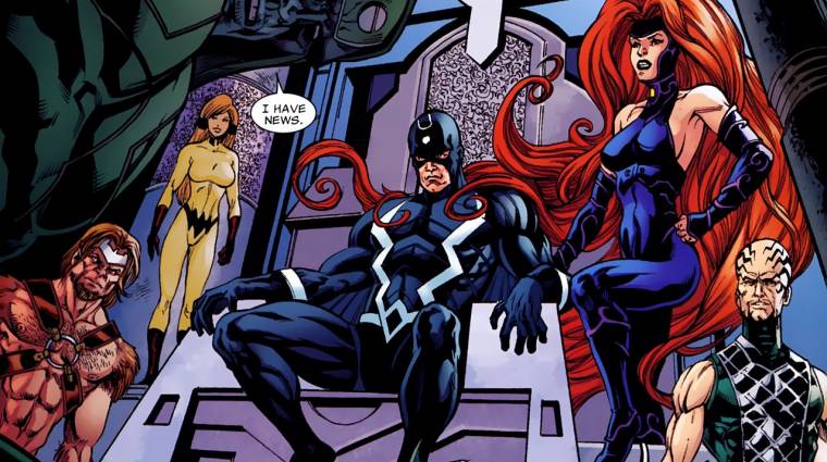 Ezek a karakterek kaphatnak helyet az Inhumans sorozatban kép