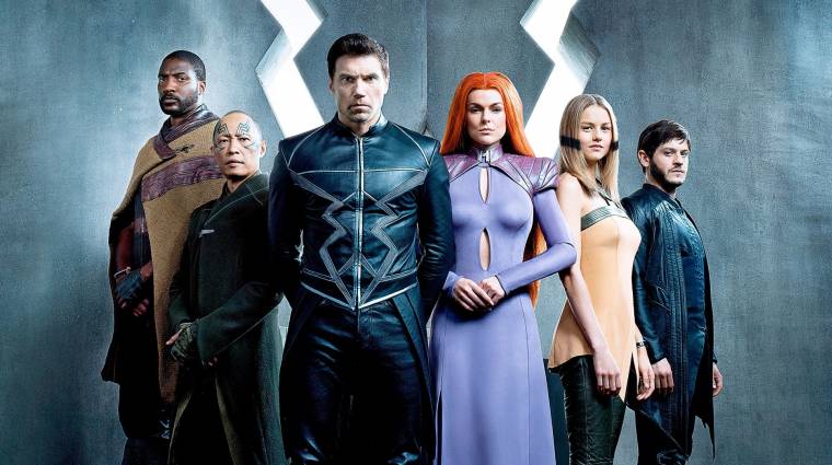 Marvel's Inhumans - a premierdátum mellé egy ütős poszter is érkezett bevezetőkép
