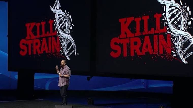 PlayStation Experience - Kill Strain bejelentés bevezetőkép
