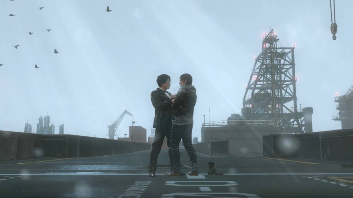 A csodás pillanat, amikor Kojima és Norman Reedus táncol a Metal Gear Solid 5-ben bevezetőkép