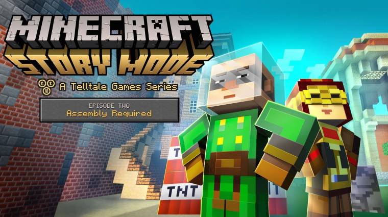 Minecraft: Story Mode - megjelent a második rész bevezetőkép