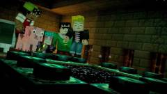 Minecraft: Story Mode - közel a harmadik epizód, itt a trailer kép