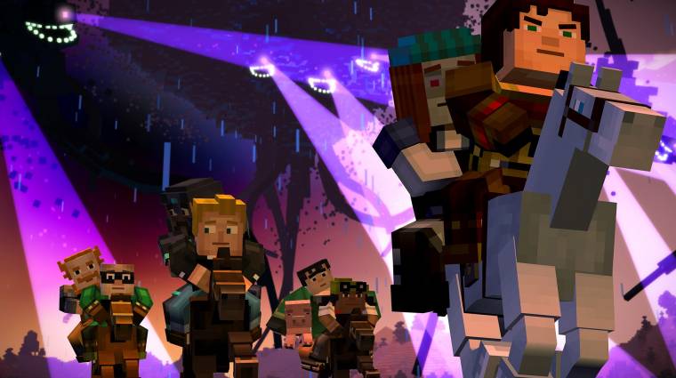 Minecraft: Story Mode - nem az ötödik epizód lesz az utolsó bevezetőkép