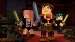 Minecraft: Story Mode - közel 260 ezer forintért lehet most megvenni az összes részt kép