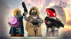 A nem hivatalos Destiny és Star Wars VII LEGO drága, de megéri kép
