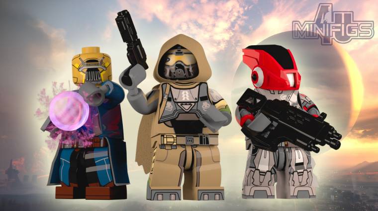 A nem hivatalos Destiny és Star Wars VII LEGO drága, de megéri bevezetőkép