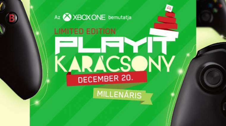 PlayIT Karácsony - sok-sok nyeremény a GameStar standjánál bevezetőkép