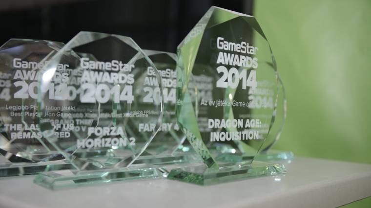 GameStar Awards 2014 - videón a műsor, itt vannak a díjazottak bevezetőkép