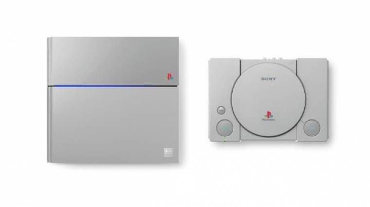 PlayStation 4 Anniversary Edition - sikerült az egyiket 1 dollárért eladni bevezetőkép
