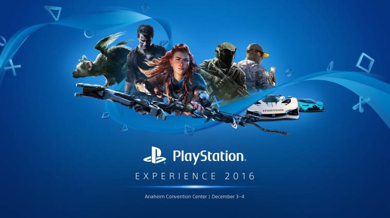 PlayStation Experience 2016 - ezek a játékok biztosan ott lesznek bevezetőkép