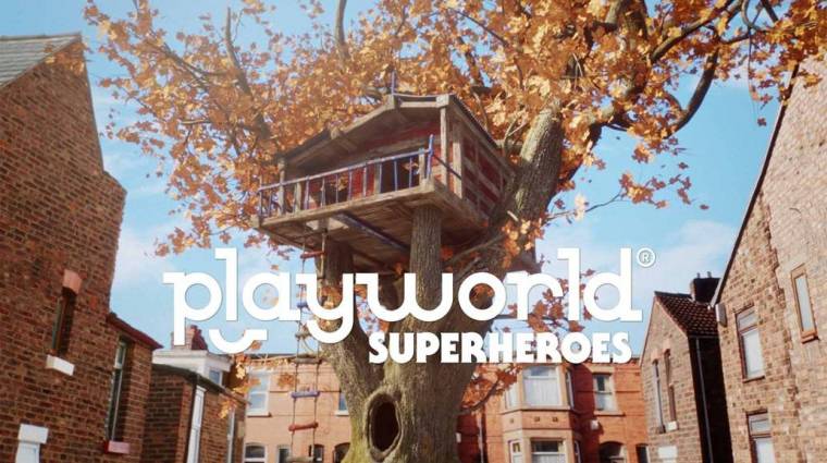 Playworld Superheroes - gyerekbarát mesevilág a zsebedben bevezetőkép