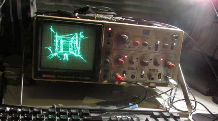 A Quake már egy oszcilloszkópon is elfut bevezetőkép