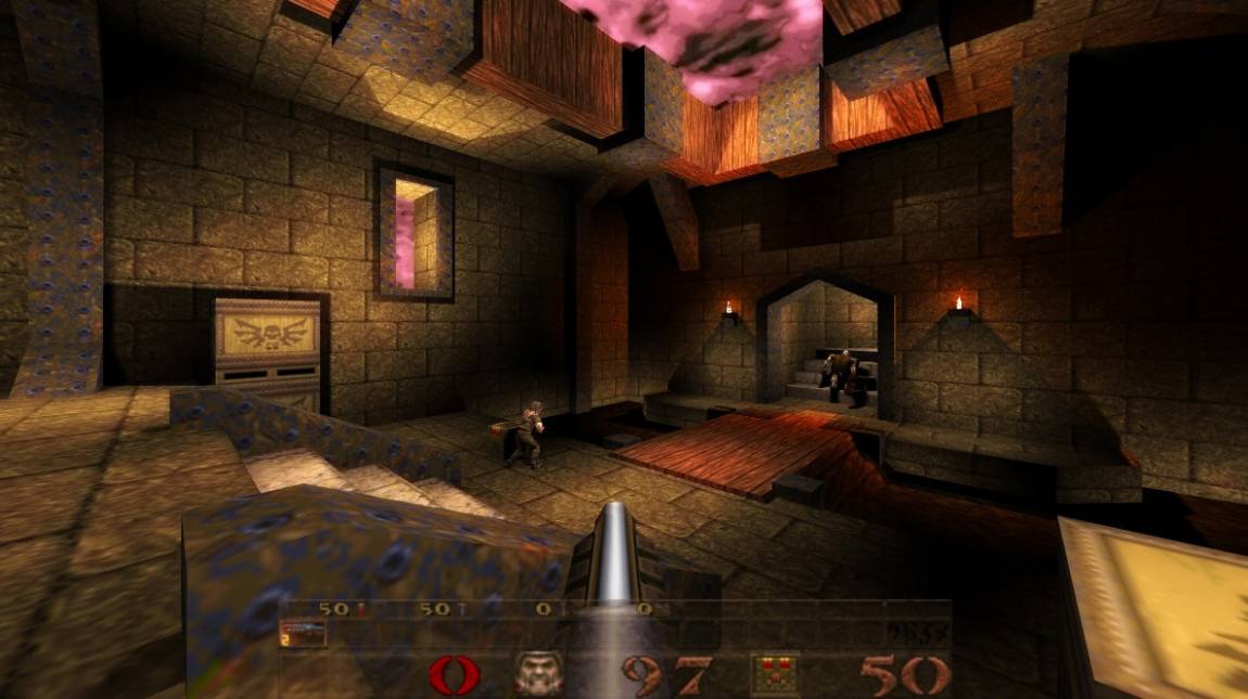 Húsz éve írta újra az FPS műfaj szabályait a Quake bevezetőkép