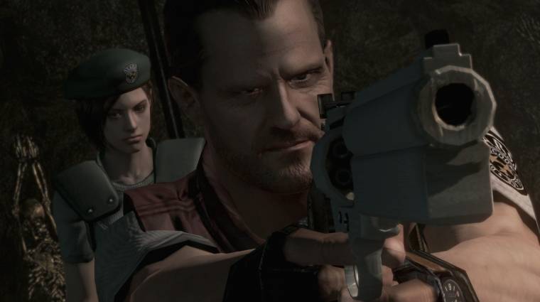 A Resident Evil első része eredetileg egy SNES-es játéknak indult bevezetőkép