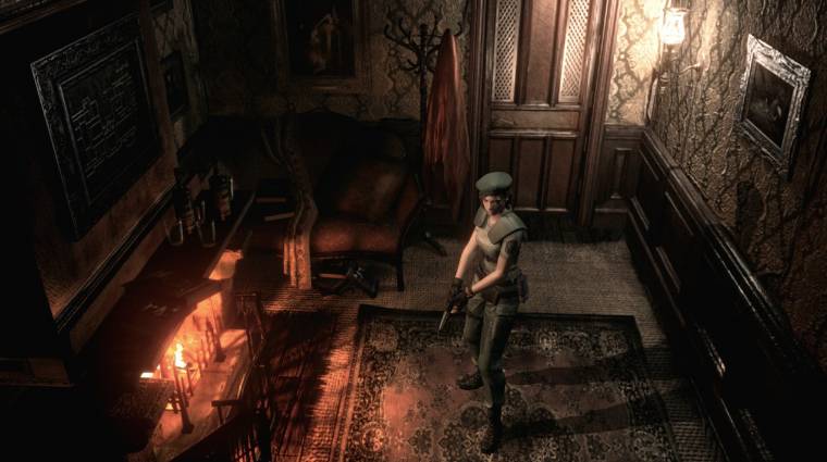 Resident Evil HD - PC-n is jól fog kinézni (videó) bevezetőkép