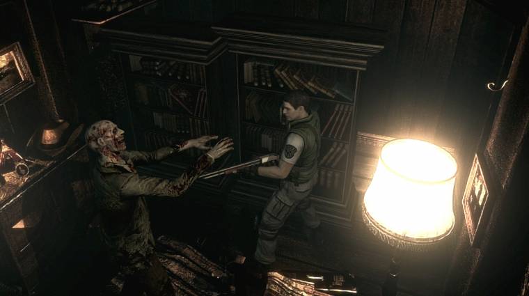 Resident Evil HD Remaster - elkészült a magyarítás bevezetőkép