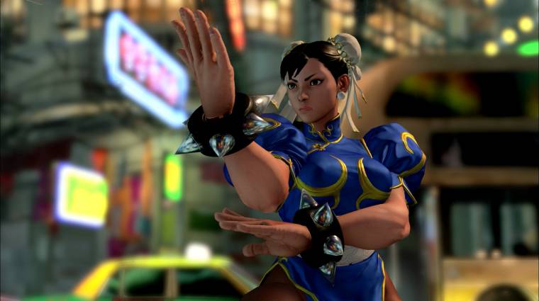 Street Fighter V - kivel akarsz verekedni? bevezetőkép