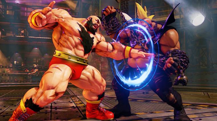 Street Fighter V - az új előzetes mindent megmutat bevezetőkép