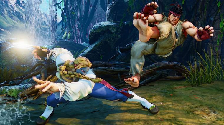 Street Fighter V - már nincsenek szervergondok bevezetőkép