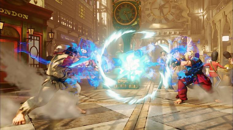 Street Fighter V - tavasszal új platformokra is megjelenik bevezetőkép