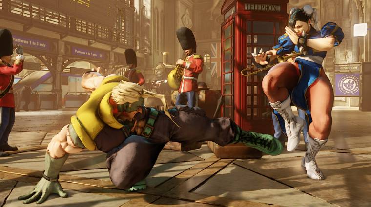 PlayStation Experience 2015 - új Street Fighter V karaktert jelentettek be bevezetőkép