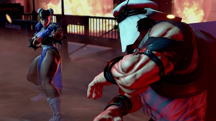 Street Fighter V - befutott a CG trailer metállal és az új harcosokkal bevezetőkép