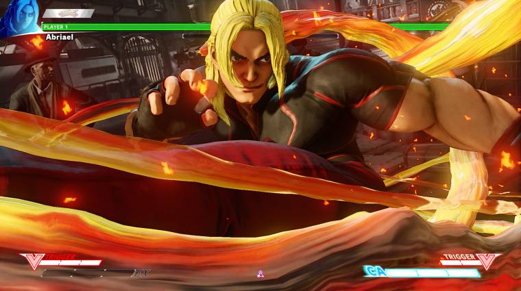 Street Fighter V - bemutatkozik Ken bevezetőkép