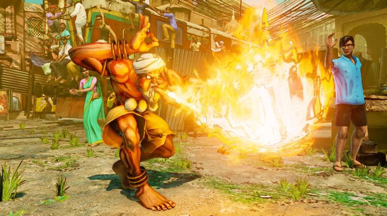 Street Fighter V - így bünteti majd a Capcom a kilépegetőket bevezetőkép