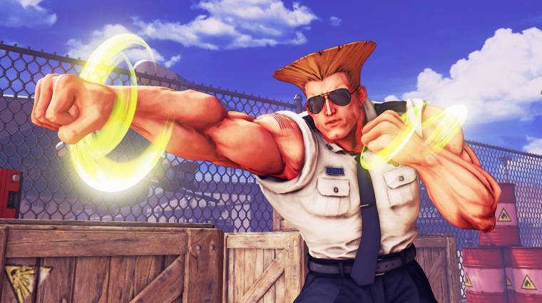 Street Fighter V - egy héten át ingyen lehet játszani bevezetőkép