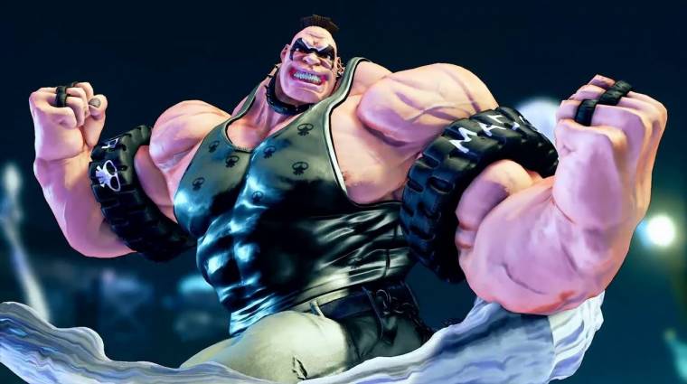 Street Fighter V - morcos és hatalmas a legújabb karakter bevezetőkép