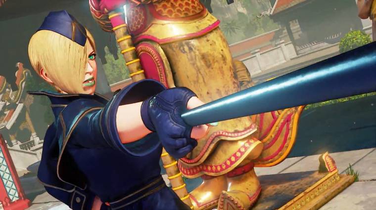 Street Fighter V - íme Falke, az új DLC-karakter bevezetőkép