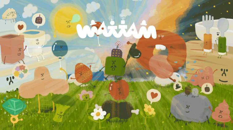 Wattam - még idén megjelenik a Katamari Damacy alkotójának új játéka bevezetőkép