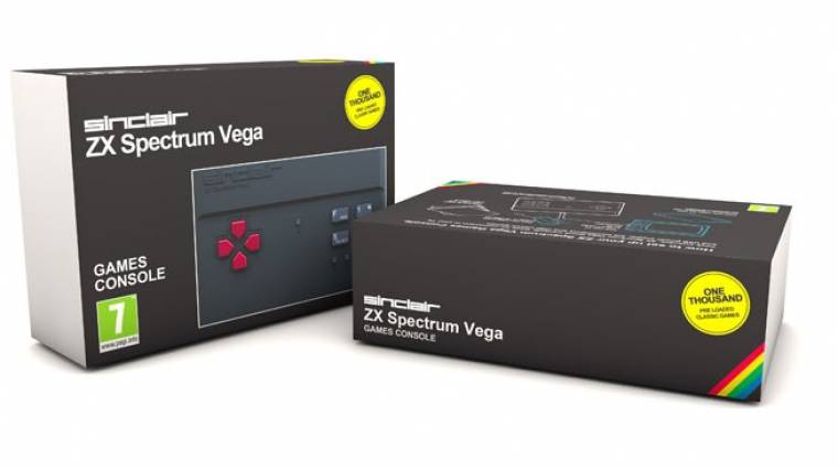 ZX Spectrum Vega - megvan a retro konzol megjelenési dátuma bevezetőkép