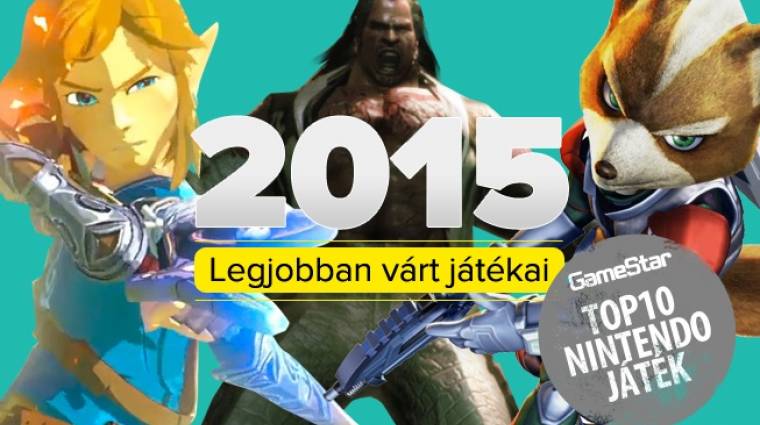 2015 legjobban várt Nintendo játékai bevezetőkép