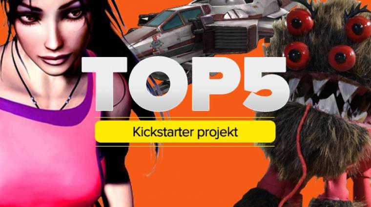 Kezünkben a jövő - top 10 legjobban várt Kickstarter játék bevezetőkép