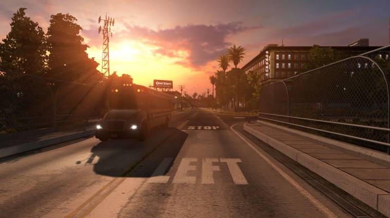 American Truck Simulator - hosszabb utak, nagyobb terek bevezetőkép