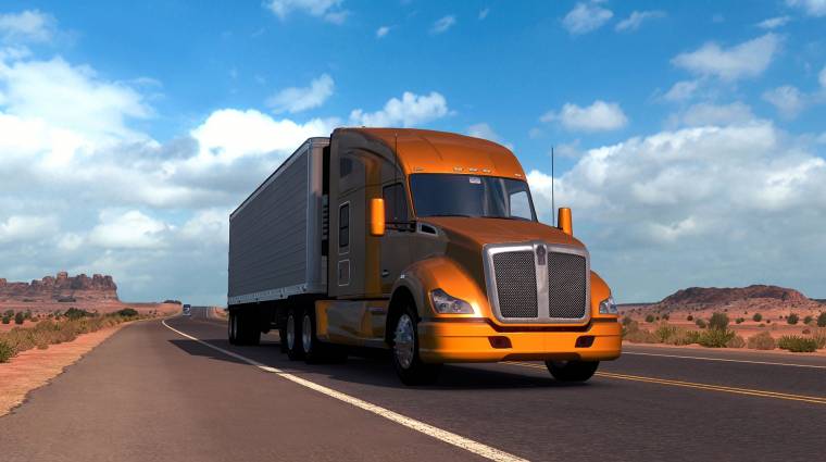 American Truck Simulator - felfedezzük Amerikát (videó) bevezetőkép