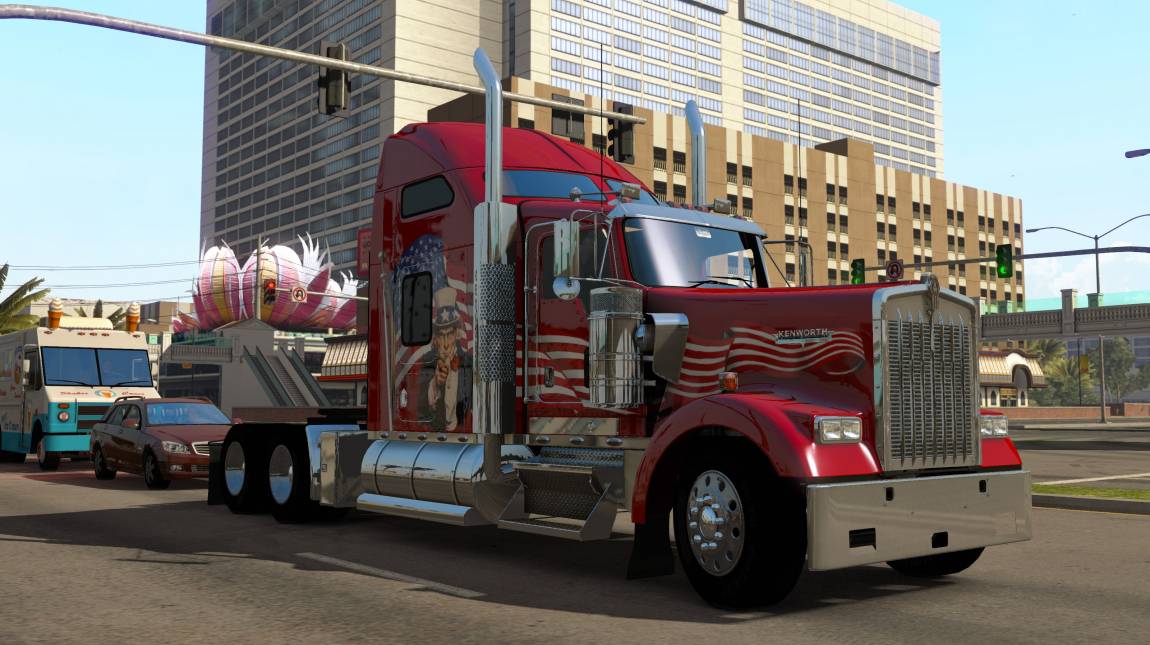 American Truck Simulator - nagyon közel már Arizona bevezetőkép