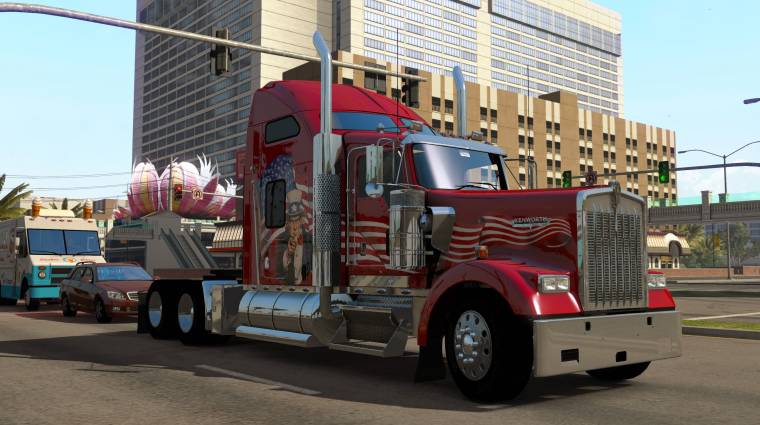 American Truck Simulator - ilyen a kamionozás Amerikában bevezetőkép