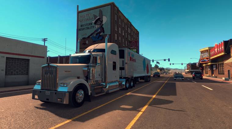 American Truck Simulator - az egész területet megnövelik bevezetőkép