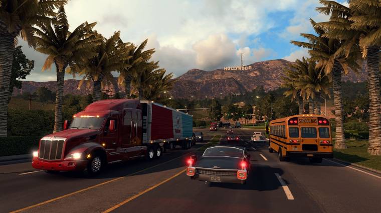 American Truck Simulator megjelenés - év elején kamionba pattanunk bevezetőkép