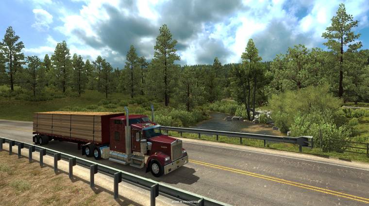 American Truck Simulator - nincs már messze Új-Mexikó bevezetőkép