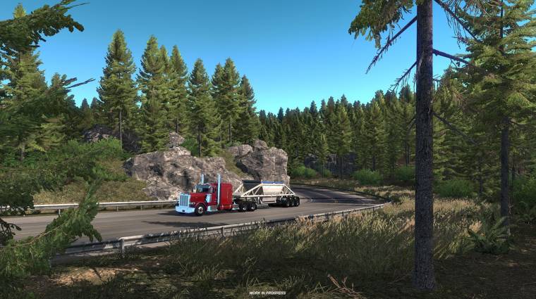 American Truck Simulator - a következő úticél Oregon bevezetőkép
