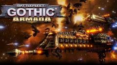 Battlefleet Gothic: Armada - videón az űrhajók kép