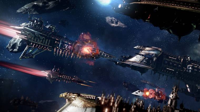Battlefleet Gothic: Armada - megjelenési dátumot hoztak az orkok (videó) bevezetőkép
